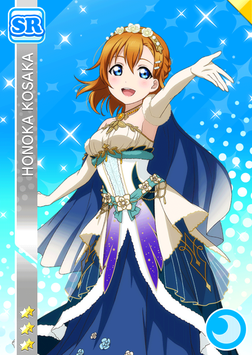 armpits blue_eyes blush cape character_name dress kousaka_honoka love_live!_school_idol_festival love_live!_school_idol_project orange_hair short_hair smile