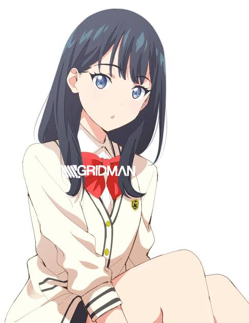 rikka ssss.gridman tagme takarada_rikka