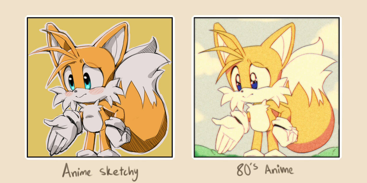 1boy no_humans sega sonic_the_hedgehog sonicaimblu19 tails_(sonic)