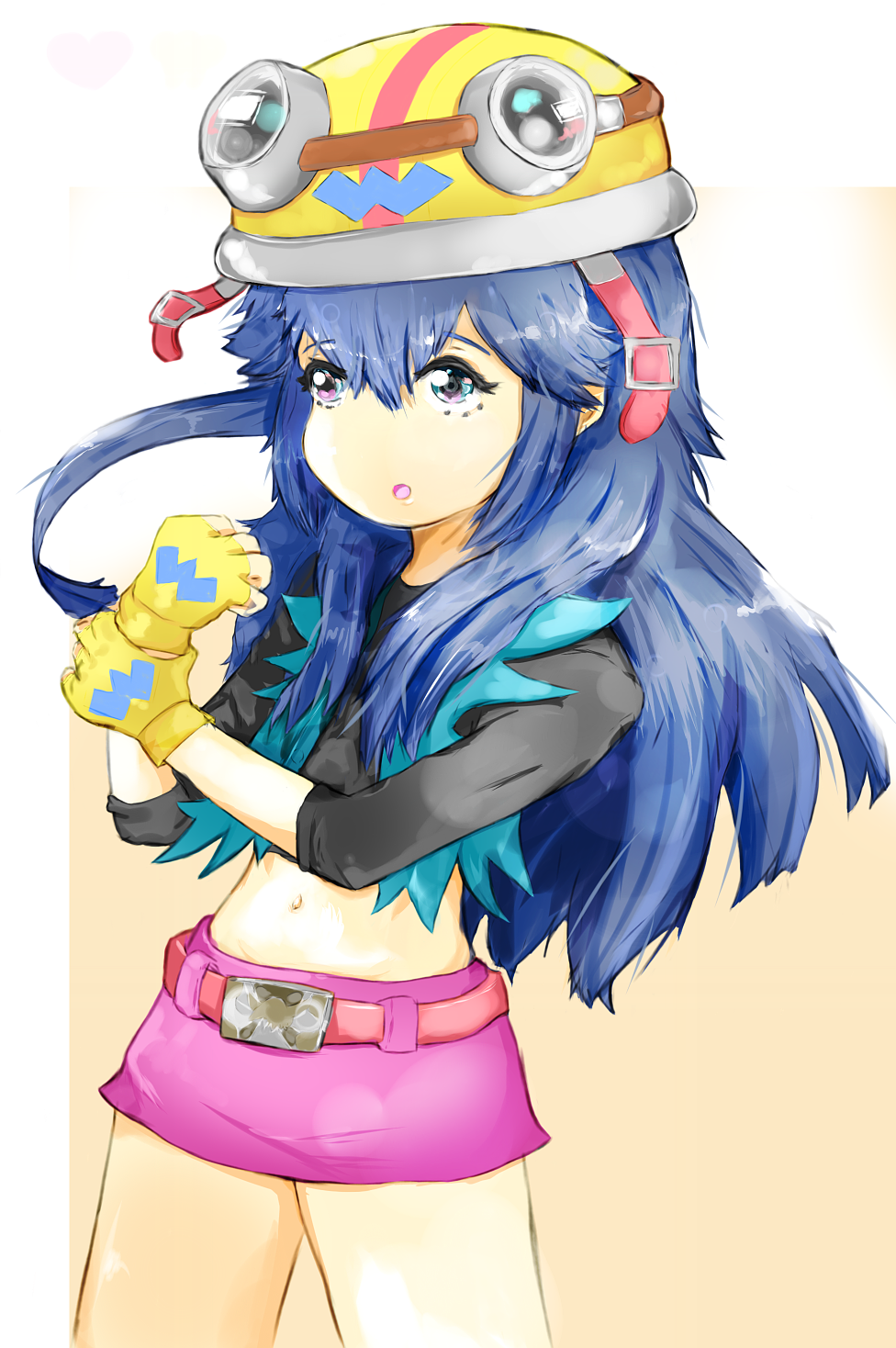 1girl blue_hair company_connection cute fire_emblem fire_emblem:_kakusei fire_emblem_heroes intelligent_systems lucina moe mona_(warioware) nintendo sora_(company) super_smash_bros. super_smash_bros._ultimate super_smash_bros_for_wii_u_and_3ds wario wario_(cosplay) warioware