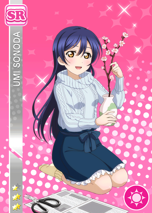 blue_hair blush brown_eyes character_name dress long_hair love_live!_school_idol_festival love_live!_school_idol_project smile sonoda_umi