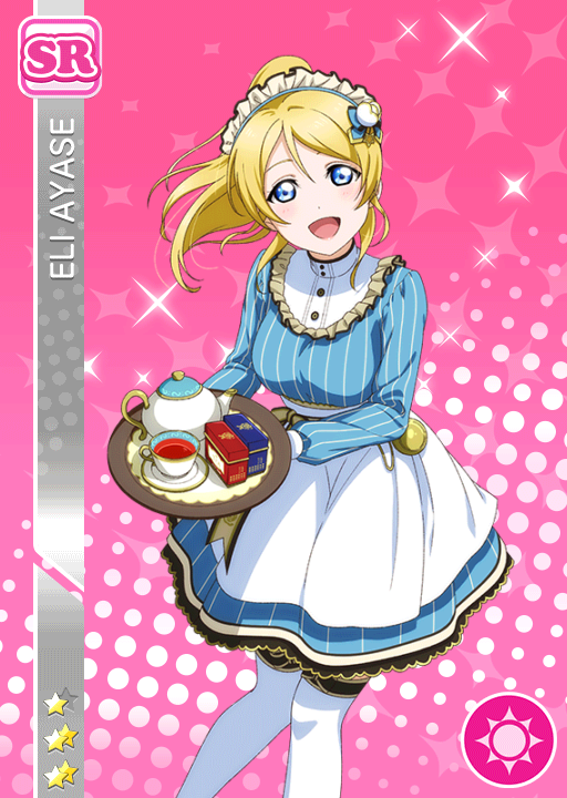 ayase_eli blonde_hair blue_eyes blush character_name dress long_hair love_live!_school_idol_festival love_live!_school_idol_project ponytail smile