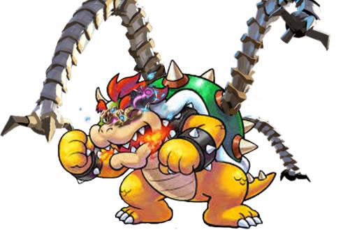 1boy bowser cyborg fire guardian_(breath_of_the_wild) super_mario_bros. nintendo source_request the_legend_of_zelda third-party_edit