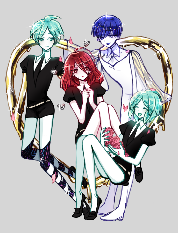 4others androgynous houseki_no_kuni multiple_others spoilers