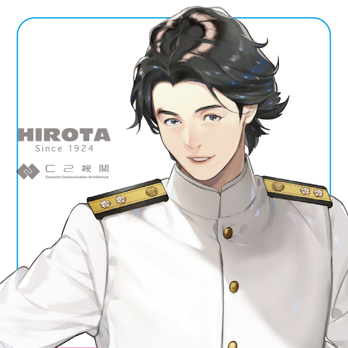 1boy admiral_(kantai_collection) admiral_(kantai_collection_korimatsuri) akira_(kadokawa) black_hair hat headwear_removed ice_skates jacket kantai_collection male_focus military military_hat military_uniform mura_takahito naval_uniform official_art peaked_cap real_life skates solo uniform upper_body white_jacket