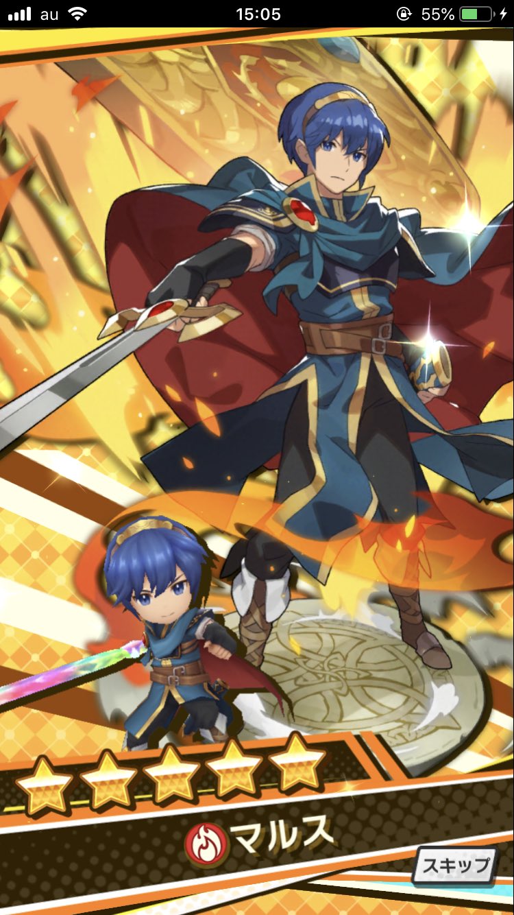 2900cm blue_eyes blue_hair cape fire_emblem fire_emblem:_mystery_of_the_emblem fire_emblem_heroes highres holding holding_sword holding_weapon marth nintendo sword weapon