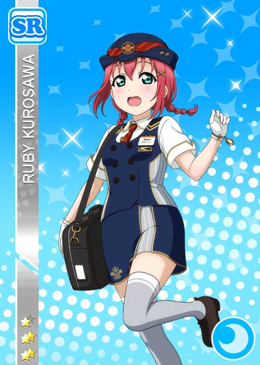 blush character_name dress green_eyes kurosawa_ruby love_live!_school_idol_festival love_live!_sunshine!! pink_hair short_hair smile