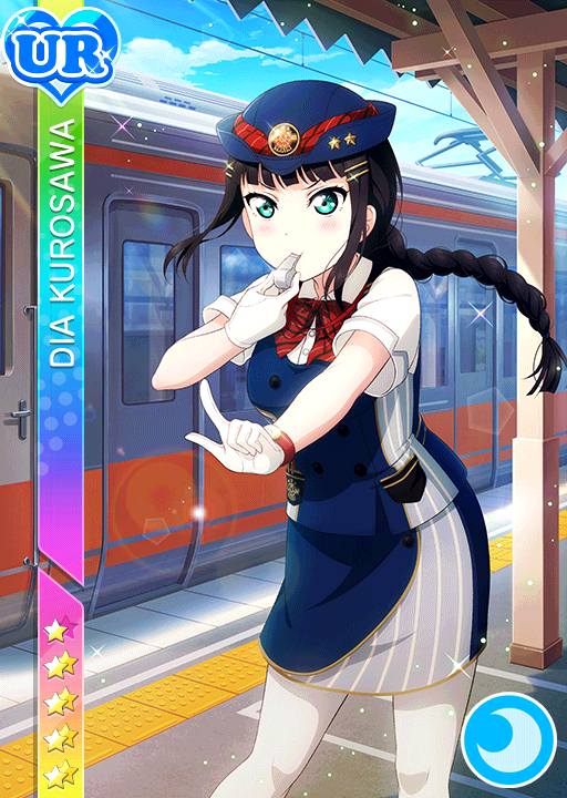 black_hair blush character_name dress green_eyes kurosawa_dia long_hair love_live!_school_idol_festival love_live!_sunshine!!