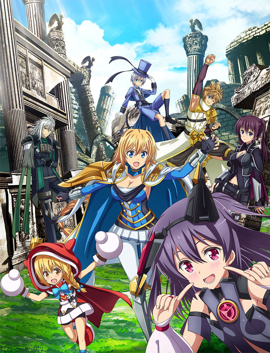 3boys 6+girls bethor_(million_arthur) bodach brigitte_(million_arthur) coupy danchou_arthur han-gyaku-sei_million_arthur kakka_arthur million_arthur_(series) multiple_boys multiple_girls nuckelavee_(million_arthur) official_art pharsalia renkin_arthur rurou_arthur tekken_arthur titania_(han-gyaku-sei_million_arthur) yamaneko_arthur