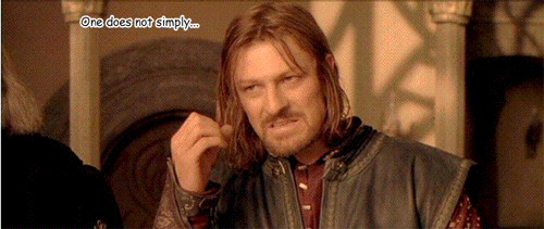 aragorn boromir frodo funny gandalf gif lol lord_of_the_rings parody