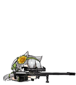 1girl :d animal_ears animated animated_gif anti-materiel_rifle bangs blush_stickers braid breasts closed_mouth dress easel flower full_body girls_frontline green_dress green_eyes green_hairband green_ribbon grey_hair gun hair_between_eyes hair_flower hair_ornament hair_ribbon hairband holding_brush holding_easel ksvk_(girls_frontline) ksvk_12.7 long_hair lowres lying official_art on_stomach open_mouth paintbrush painting painting_(object) pandea_work ponytail ribbon rifle sandals smile sniper_rifle solo standing sunflower table very_long_hair weapon younger