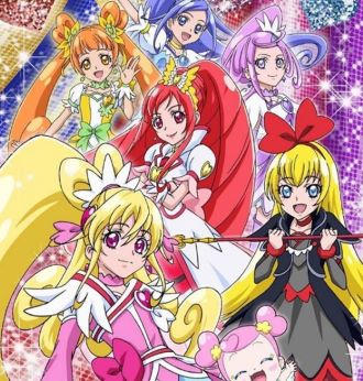 6+girls ai-chan_(dokidoki!_precure) aida_mana cure_ace cure_diamond cure_heart cure_rosetta cure_sword dokidoki!_precure hishikawa_rikka kenzaki_makoto madoka_aguri multiple_girls precure regina_(dokidoki!_precure) tagme yotsuba_alice