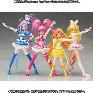 cure_beat cure_melody cure_muse_(yellow) cure_rhythm houjou_hibiki kurokawa_eren magical_girl minamino_kanade photo precure seiren_(suite_precure) shirabe_ako suite_precure tagme