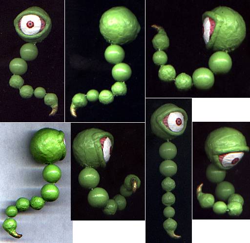 akumajo_dracula castlevania green_skin mark_patraw model monster peeping_eye