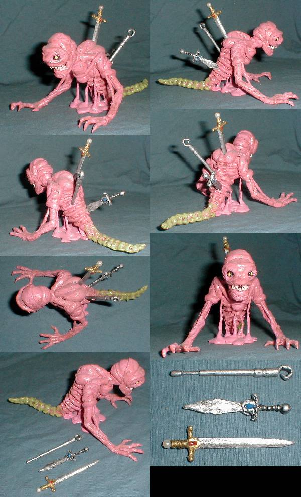 akumajo_dracula castlevania castlevania:_harmony_of_dissonance mark_patraw melty_zombie model pink_skin staff sword zombie