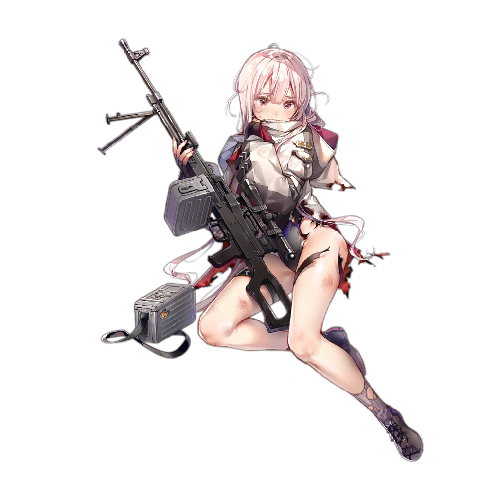 1girl ammunition_belt animal_hood baggy_clothes bangs black_gloves breasts cat_hood closed_mouth covering_mouth dirty dsmile eyebrows_visible_through_hair fingerless_gloves frown full_body girls_frontline gloves gun holding holding_gun holding_weapon hood hood_down hooded_jacket jacket large_breasts leotard long_hair machine_gun magazine_(weapon) nail_polish official_art open_clothes open_jacket pink_hair pocket purple_footwear purple_legwear purple_nails reclining red_eyes scope shiny shiny_skin shoes sidelocks sitting skindentation sneakers socks solo strap taut_clothes taut_leotard thigh_strap thighs torn_clothes torn_jacket torn_legwear torn_leotard transparent_background tripod turtleneck ukm-2000 ukm-2000_(girls_frontline) watermark weapon