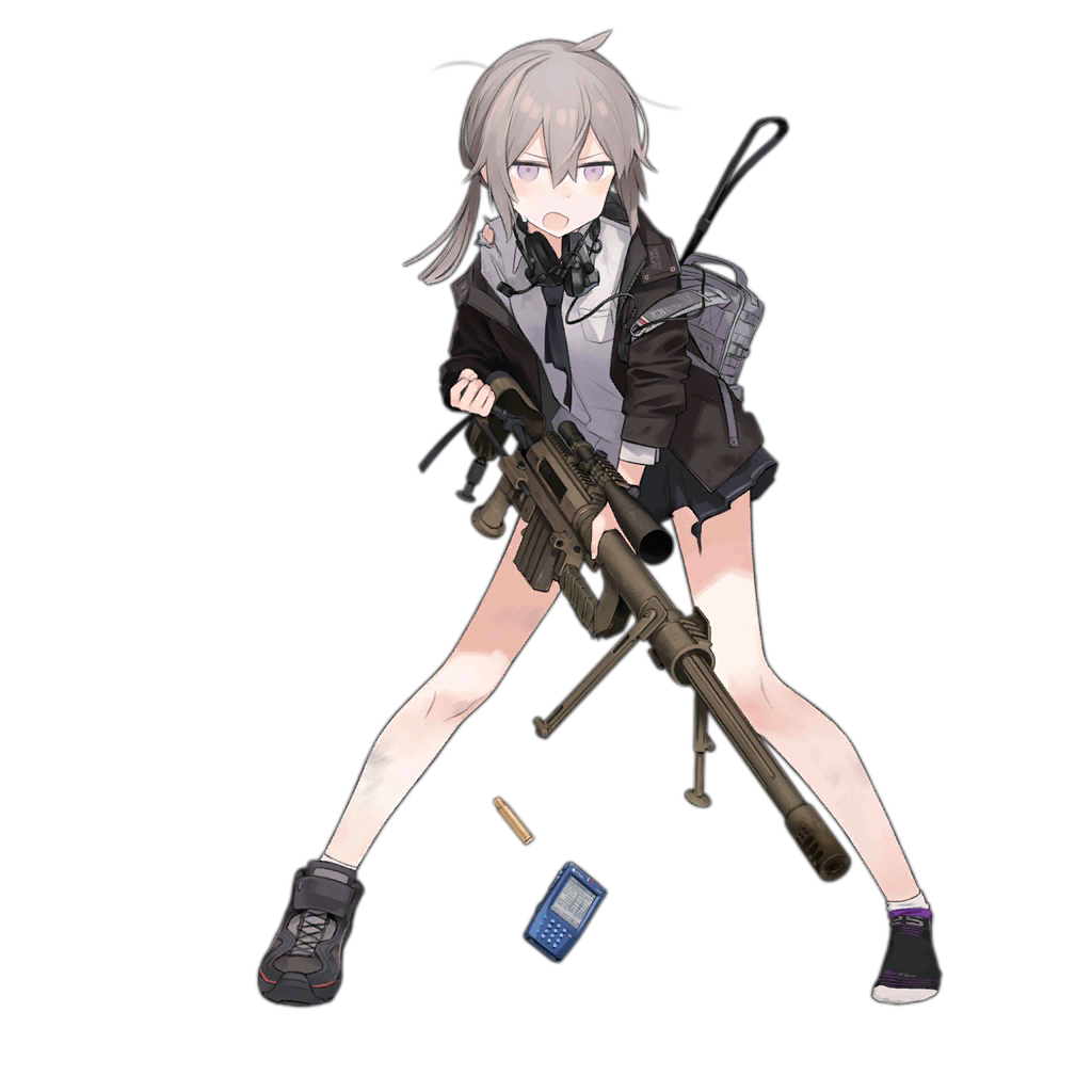 1girl :3 astg backpack bag bangs black_neckwear blush bolt_action cheytac_m200 falling full_body girls_frontline gun hair_between_eyes headphones headphones_around_neck holding holding_gun holding_weapon jacket legs long_hair long_sleeves looking_at_viewer m200_(girls_frontline) necktie official_art open_mouth rifle scope shell shirt shoes silver_hair skirt sneakers sniper_rifle socks solo torn_clothes torn_necktie torn_neckwear torn_shirt torn_skirt transparent_background unbuttoned violet_eyes weapon