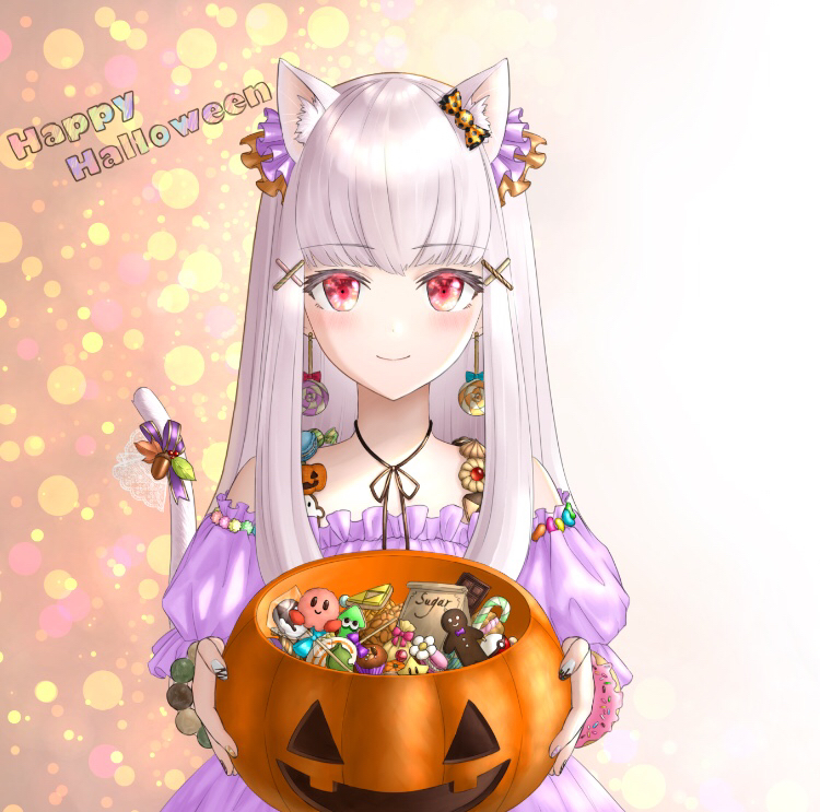 1girl animal_ears cameo candy candy_cane cat_ears cat_tail character_candy closed_mouth cute earrings fire_emblem fire_emblem:_three_houses fire_emblem:_three_houses fire_emblem_heroes flower food gingerbread_cookie hair_ornament hal_laboratory_inc. halloween_basket halloween_costume happy_halloween holding hoshi_no_kirby inkling intelligent_systems jewelry kirby kirby_(series) koei_tecmo loli long_hair lysithea_von_ordelia macaron super_mario_bros. nintendo nintendo_ead pink_eyes poke_ball poke_ball_(generic) pokemon pokemon_(anime) pokemon_(game) smile solo splatoon_(series) starman_(mario) super_mario_bros. super_smash_bros. super_smash_bros_brawl tail the_legend_of_zelda triforce upper_body user_zjyt4387 white_hair zelda_no_densetsu