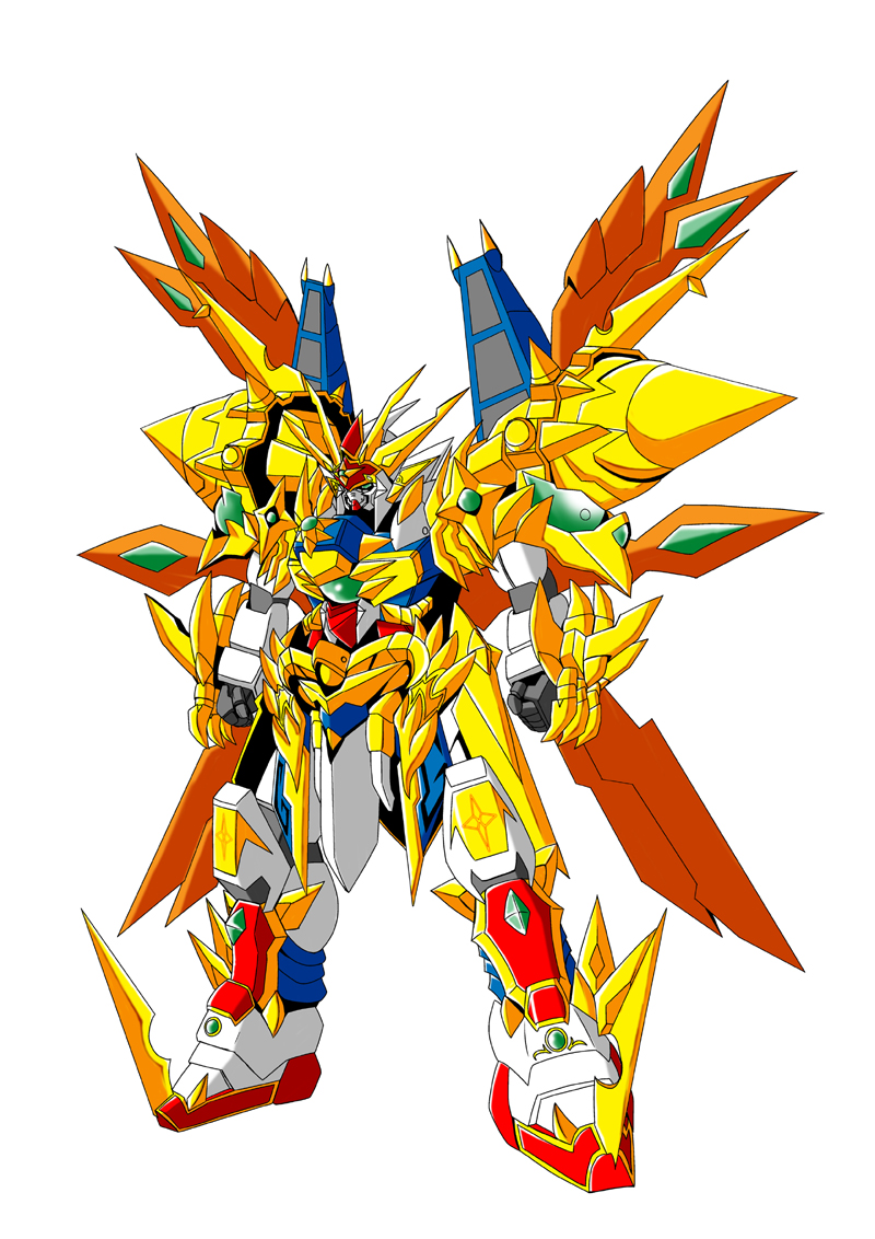 armor character_request commentary_request full_armor g_gundam gauntlets god_gundam gundam haruzedan knight mecha mechanization medieval no_humans plate_armor sd_gundam shin_sd_sengokuden_densetsu_no_daishougun_hen solar_knight_god_gundam super_robot