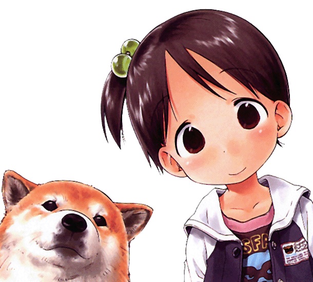 dog ichigo_mashimaro itou_chika satake satake_(ichigo_mashimaro) shiba_inu