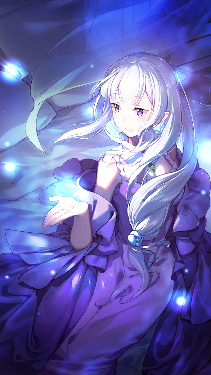 1girl emilia_(re:zero) highres re:zero_kara_hajimeru_isekai_seikatsu solo tagme