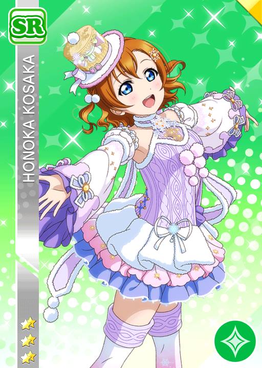 blue_eyes blush character_name dress hat kousaka_honoka love_live!_school_idol_festival love_live!_school_idol_project orange_hair short_hair smile