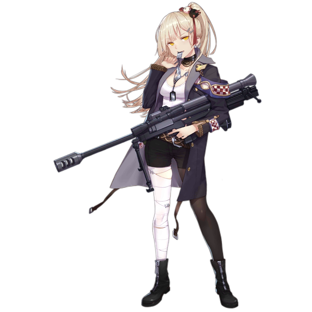 1girl badge bandaged_leg bandages bangs black_legwear black_shorts blonde_hair blush boots breasts choker coat collarbone copyright_name dog_tags earrings eyebrows_visible_through_hair floating_hair full_body girls_frontline gun hair_ornament hair_ribbon hairclip hand_up holding holding_gun holding_weapon jewelry long_hair long_sleeves looking_at_viewer medium_breasts official_art open_clothes open_coat pantyhose ponytail purple_coat ribbon rifle rt-20 rt-20_(girls_frontline) shirt short_shorts shorts sidelocks single_leg_pantyhose sniper_rifle solo standing strap transparent_background trigger_discipline watermark weapon web_address white_shirt xiao_qiang_sang yellow_eyes zipper