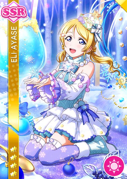 ayase_eli blonde_hair blue_eyes blush character_name dress long_hair love_live!_school_idol_festival love_live!_school_idol_festival_all_stars smile