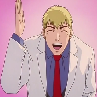 1boy anime cigarette great_teacher_onizuka onizuka_eikichi