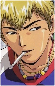 1boy anime cigarette great_teacher_onizuka onizuka_eikichi