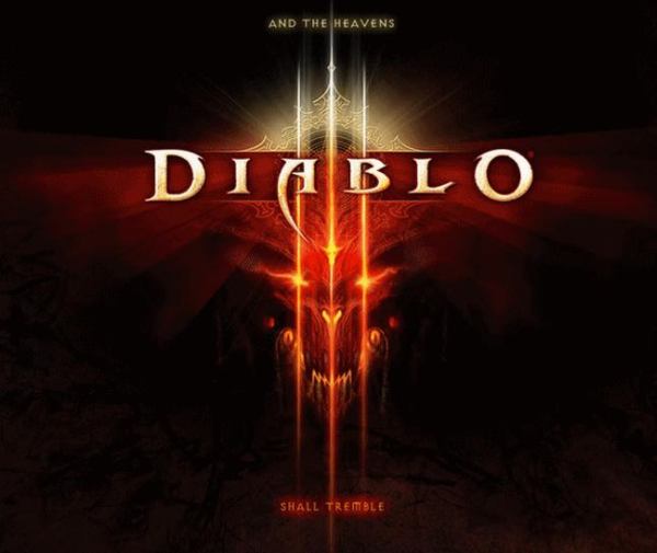 blizzard_entertainment demon diablo diablo_(character) game_logo horns red_eyes