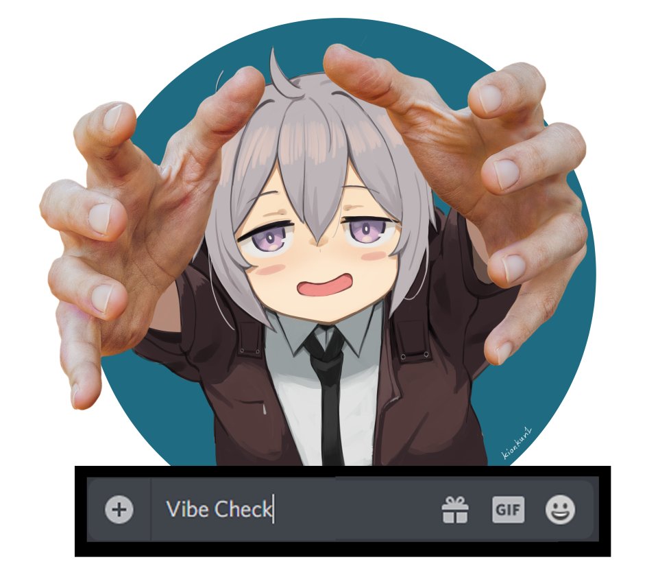 1girl ahoge bangs black_neckwear blush blush_stickers brown_jacket circle collared_shirt dress_shirt fingernails girls_frontline hands jacket kion-kun looking_at_viewer loose_necktie m200_(girls_frontline) meme necktie no_gloves open_clothes open_jacket open_mouth reaching_out search_bar shirt sidelocks silver_hair smile smiley_face solo twitter_username upper_body violet_eyes white_background white_shirt