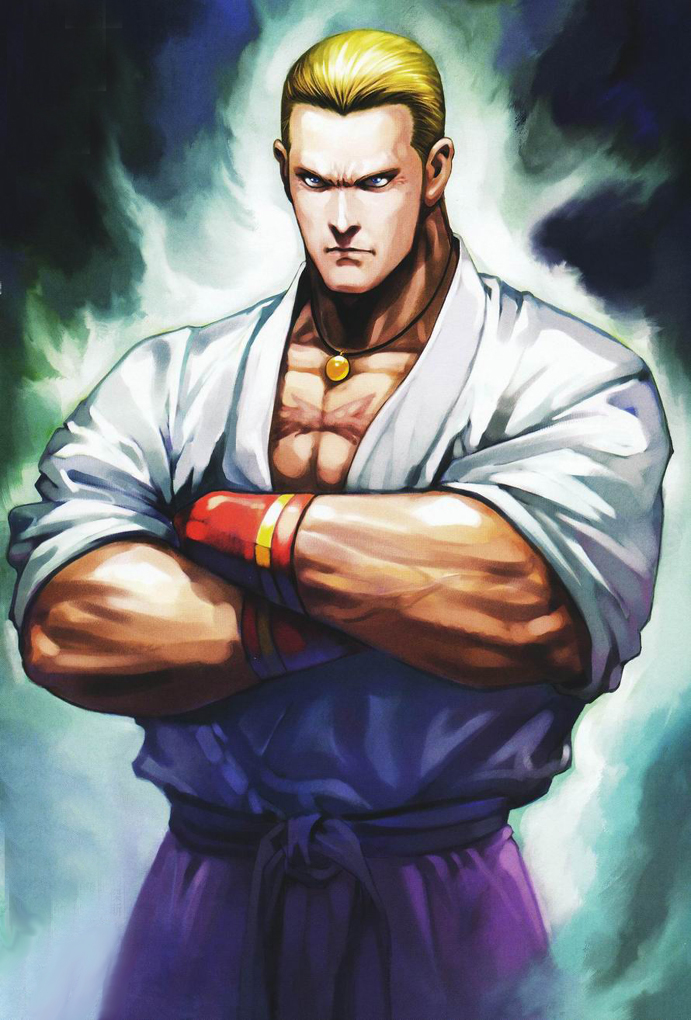 fatal_fury geese_howard japanese_clothes king_of_fighters male male_only scar snk