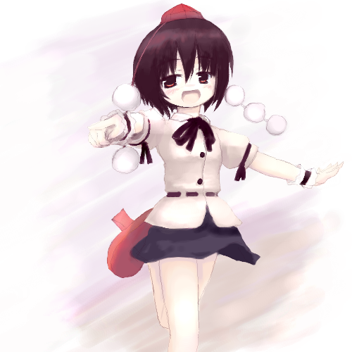 geta hat lowres shameimaru_aya tengu-geta touhou