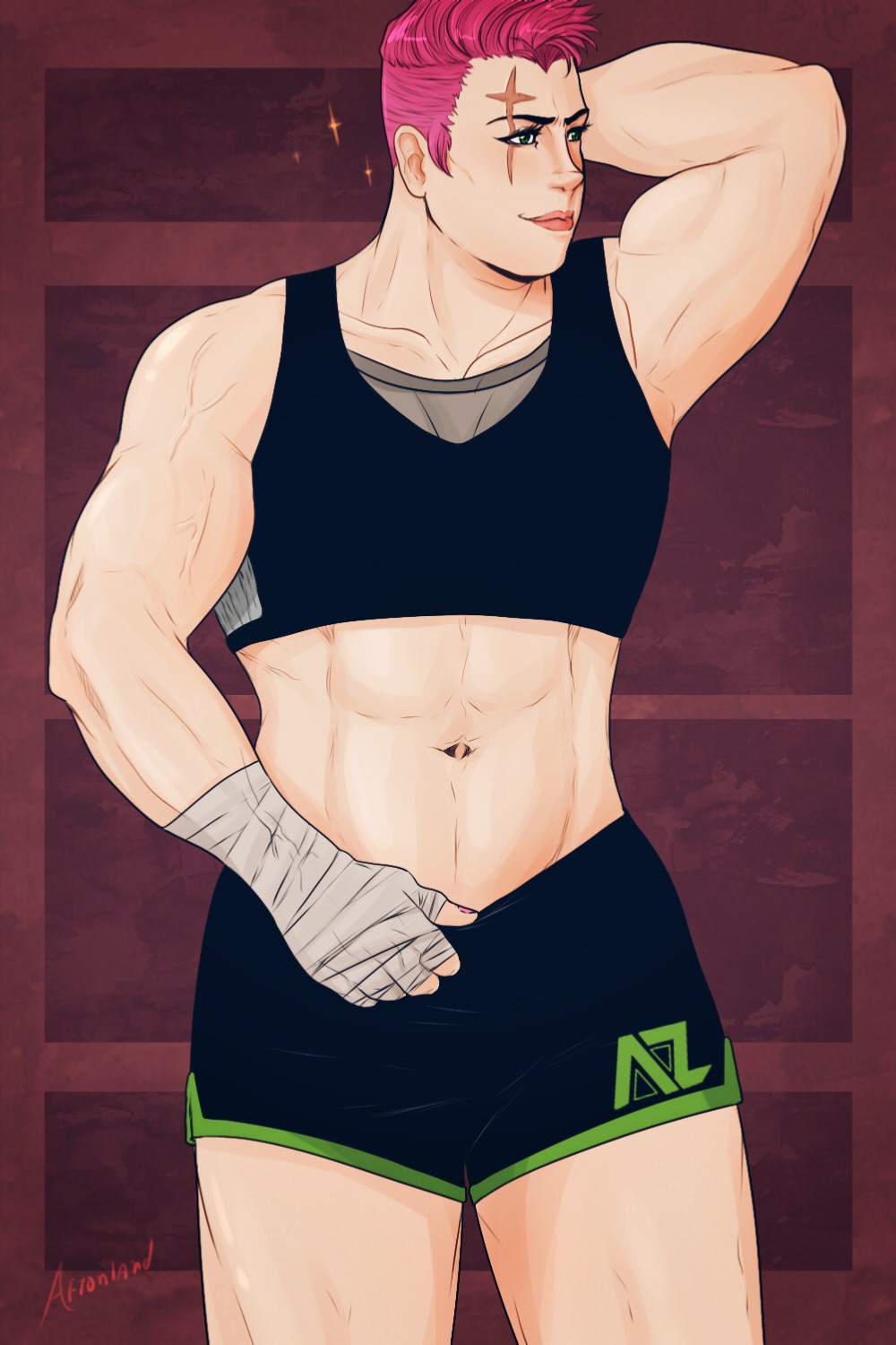 highres juno_aftonland overwatch tagme zarya_(overwatch)