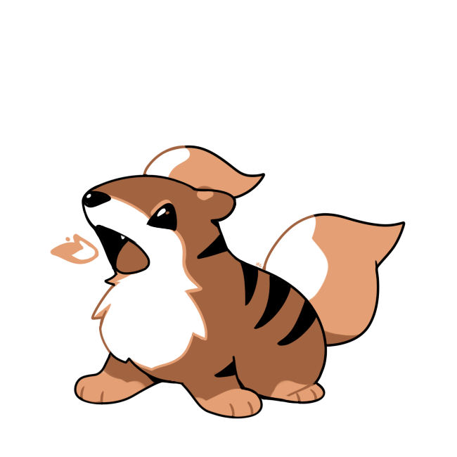 brown_theme commentary creature english_commentary fire full_body gen_1_pokemon growlithe monochrome no_humans pokemon pokemon_(creature) pokemon_(game) pokemon_rgby pokemon_rgby_(style) rumwik signature simple_background solo standing white_background