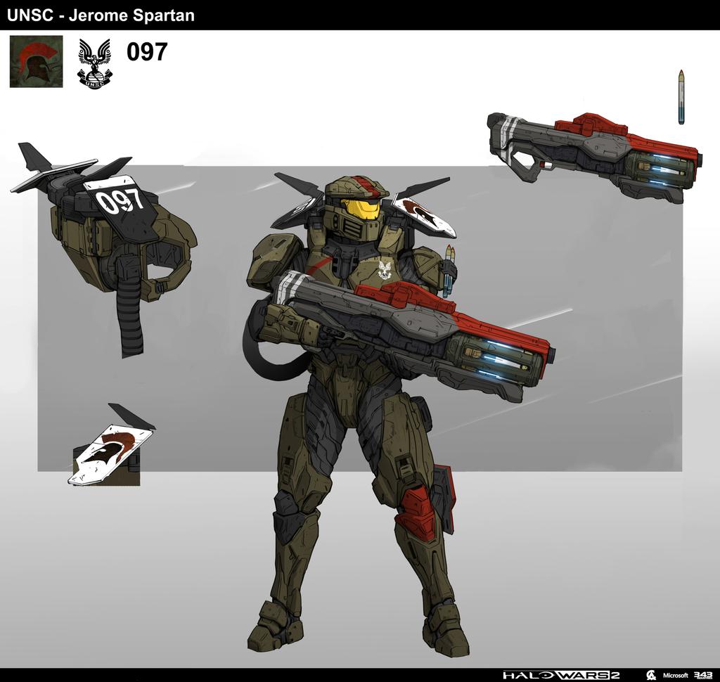 1boy ammunition armor breastplate energy_gun full_armor full_body gun halo_(game) halo_wars helmet holding holding_gun holding_weapon leg_armor pauldrons power_armor railgun science_fiction simple_background solo spartan_(halo) sttheo tagme weapon