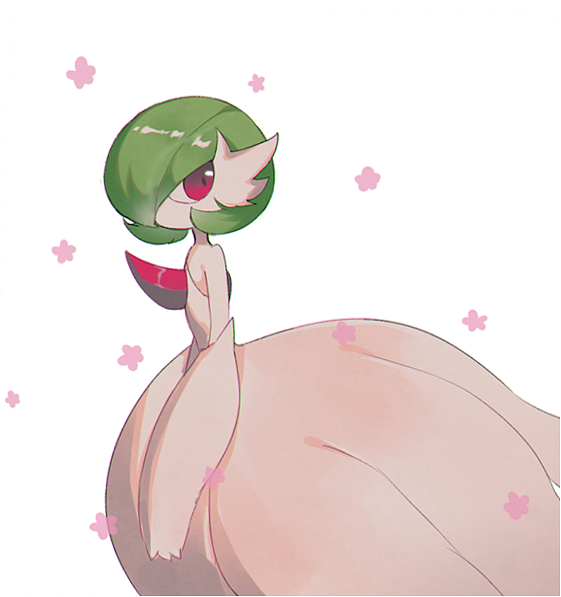 clarevoir commentary creature english_commentary feet_out_of_frame from_side gardevoir gen_3_pokemon mega_gardevoir mega_pokemon no_humans pokemon pokemon_(creature) profile simple_background solo standing violet_eyes white_background