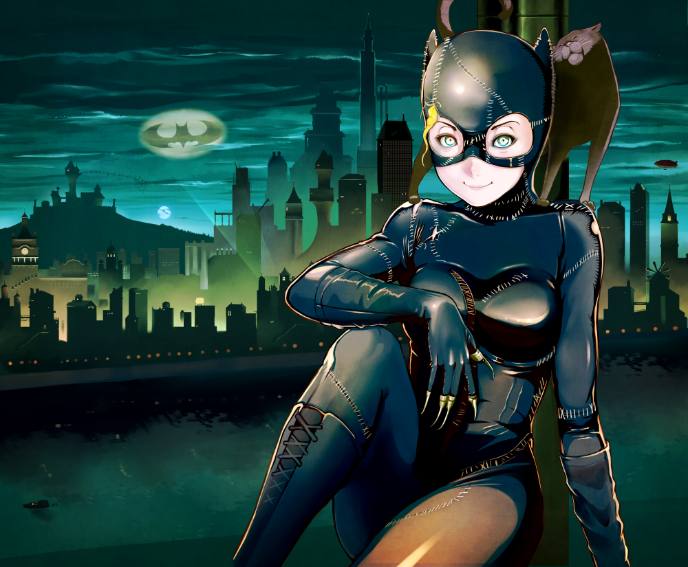 1girl batman_(series) catwoman tagme takemaru08