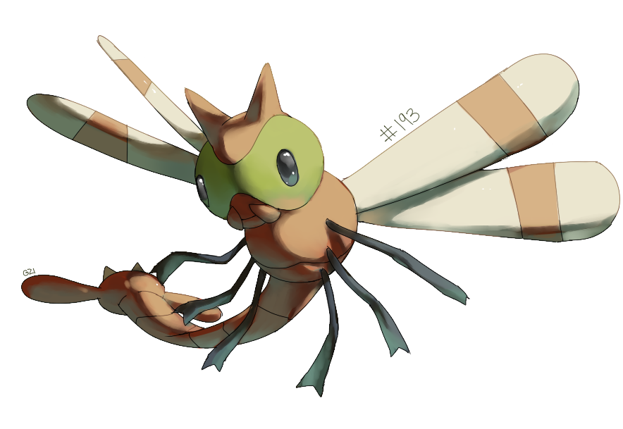 black_eyes commentary creature english_commentary full_body gen_2_pokemon looking_at_viewer no_humans number pinkgermy pokemon pokemon_(creature) pokemon_number solo transparent_background yanma