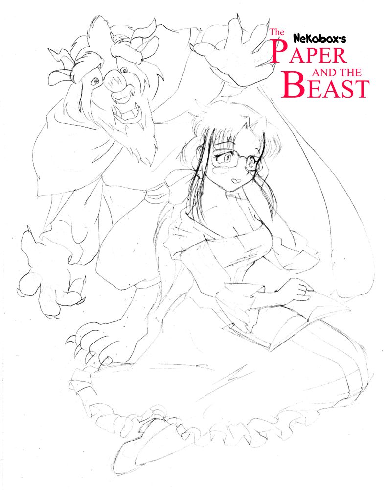 beauty_and_the_beast crossover read_or_die tagme young_wang