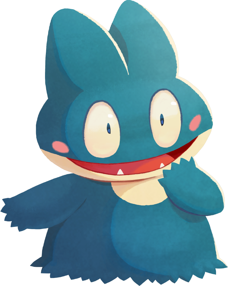 artist_request blue_eyes blush blush_stickers fangs full_body gen_4_pokemon hand_up happy munchlax no_humans official_art open_mouth pokemon pokemon_(creature) pokemon_(game) pokemon_cafe_mix smile solo standing transparent_background