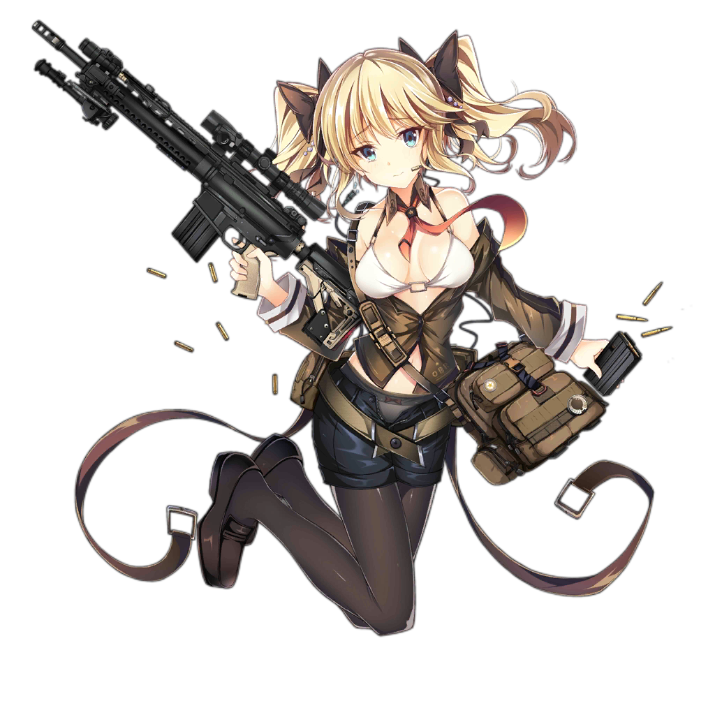 1girl bag bangs bare_shoulders battle_rifle belt bikini bikini_top black_footwear black_legwear black_ribbon black_shorts blazer blonde_hair blue_eyes blush bow bow_panties breasts brown_jacket buckle bullet closed_mouth clothes_writing collarbone copyright_name detached_collar floating frown full_body girls_frontline gun hair_ornament hair_ribbon headset holding holding_gun holding_magazine_(weapon) holding_weapon jacket jianren larue_tactical_obr legs_up light_smile loafers logo long_hair long_sleeves magazine_(weapon) medium_breasts midriff navel necktie obr_(girls_frontline) off_shoulder official_art open_blazer open_clothes open_fly open_jacket panties panties_under_pantyhose pantyhose partially_unbuttoned red_neckwear ribbon rifle scope shiny shiny_skin shoes short_shorts shorts shoulder_bag sidelocks solo stomach swimsuit transparent_background trigger_discipline twintails underwear weapon white_bikini wide_sleeves