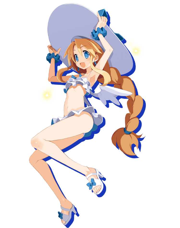 disgaea disgaea_rpg flonne official_art tagme