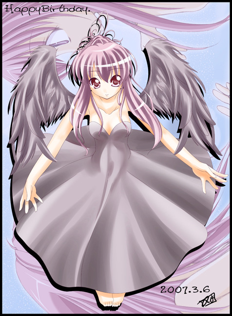 chikage_(sister_princess) sister_princess tsukuyo_(artist) wings