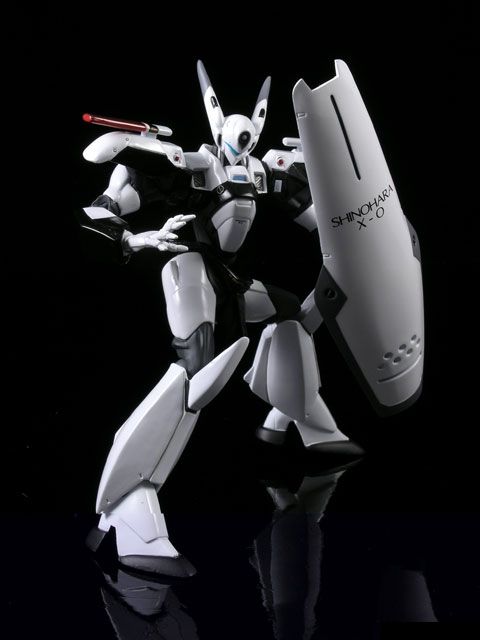 figure kidou_keisatsu_patlabor mecha model patlabor photo shield toy