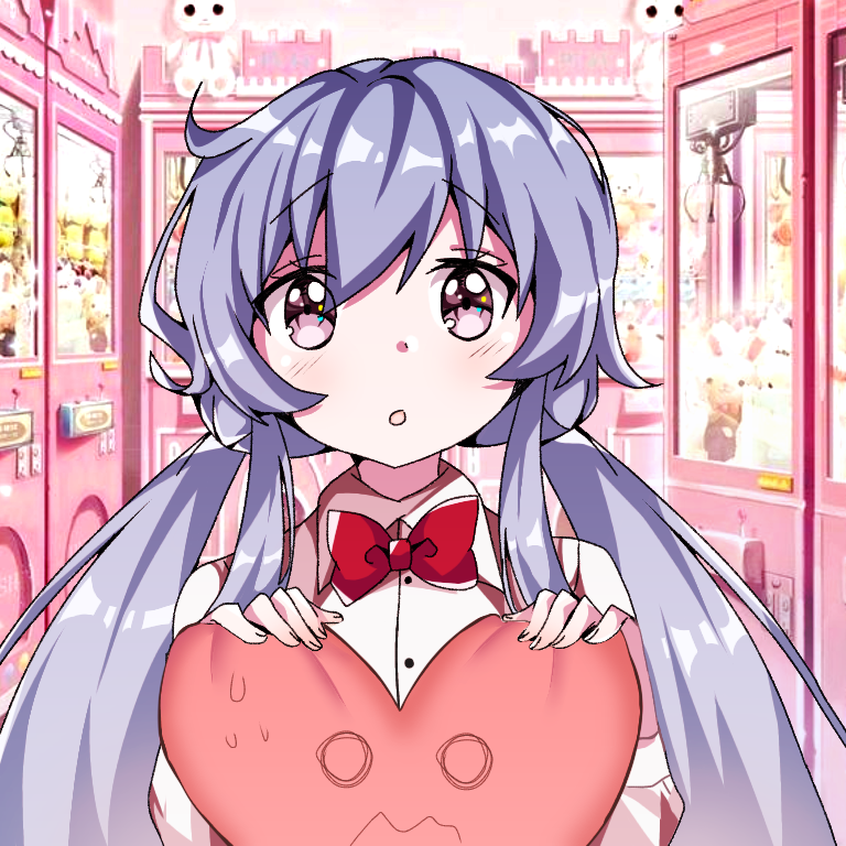 1girl artist_name beyblade beyblade:_burst blue_hair blush chankyone character_name heart korean_comment loli long_hair looking_at_watch nishiro_nya open_eyes open_mouth shirt short_twintails simple_background to_heart twintails uniform violet_eyes white_shirt