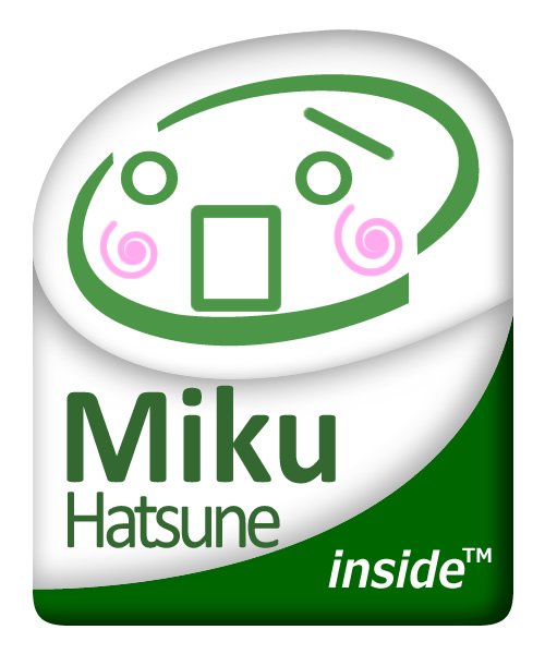 hachune_miku hatsune_miku intel parody vocaloid
