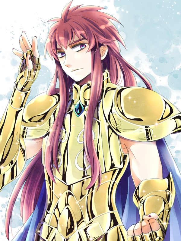 1boy aquarius_camus armor golden_armor long_hair male saint_seiya shichimiso
