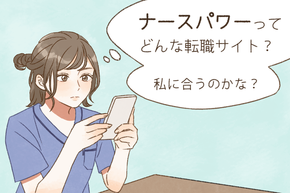 1girl bangs blue_background blue_shirt blush brown_eyes brown_hair cellphone closed_mouth eyebrows_behind_hair hair_bun hands_up holding holding_phone kurono_kito nurse official_art original phone shirt short_sleeves solo table thought_bubble translation_request upper_body